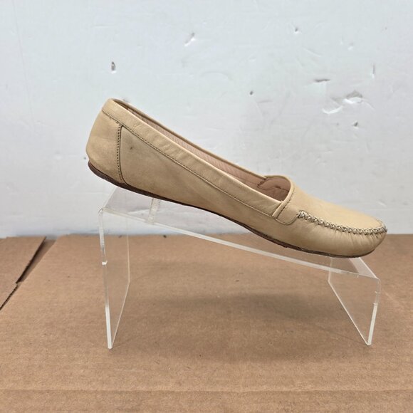 PRADA Puttty Womans Soft Leather Slip-On Loafers Moccasins Size 8 EU 39 - Picture 4 of 16